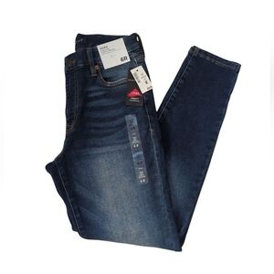 NWT Aeropostale Curvy Premium High-Rise Jegging Lycra Freef!t Technology 6R Blue